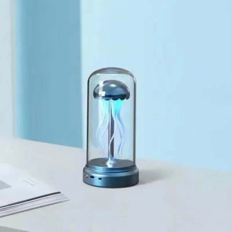 Luminous Mechanical Jellyfish Music Box – Singing Ornament & Ambient Light