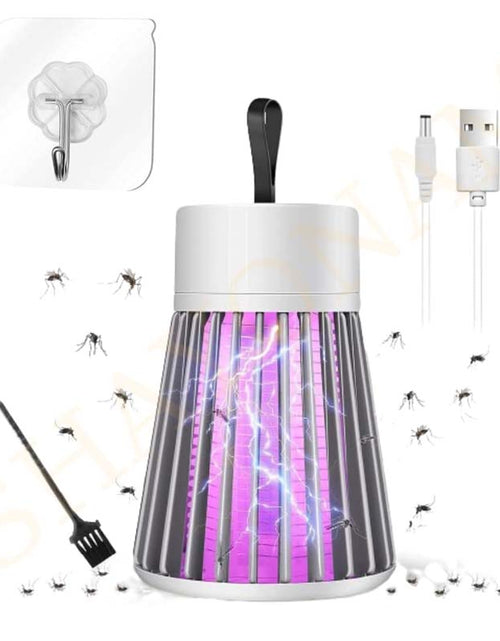 Load image into Gallery viewer, Eco-Friendly LED Mosquito Killer Machine | USB Powered Trap Lamp for Home
