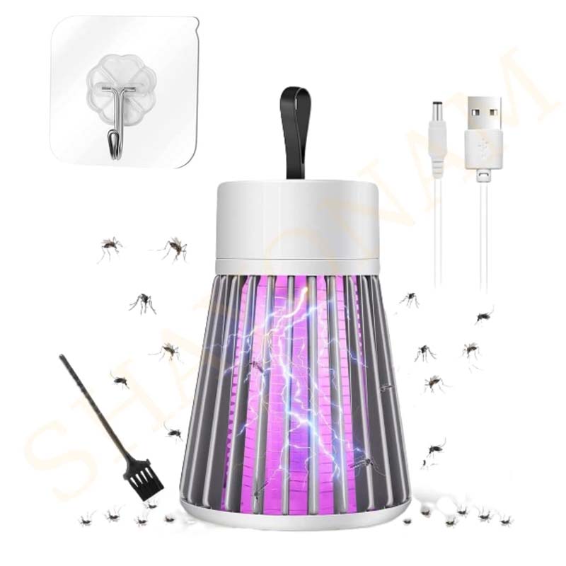 Eco-Friendly LED Mosquito Killer Machine | USB Powered Trap Lamp for Home