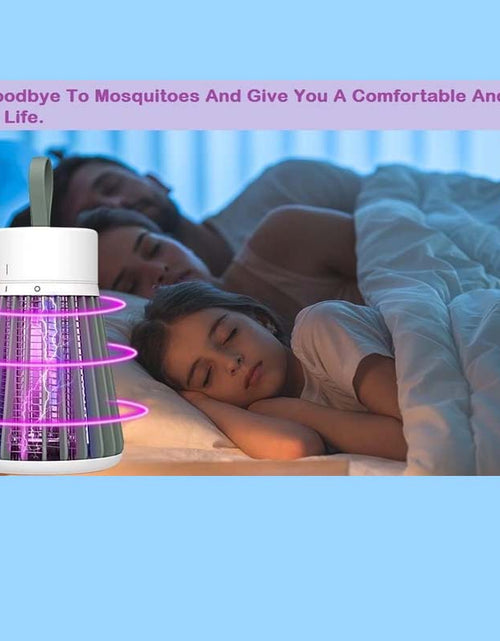 Load image into Gallery viewer, Eco-Friendly LED Mosquito Killer Machine | USB Powered Trap Lamp for Home
