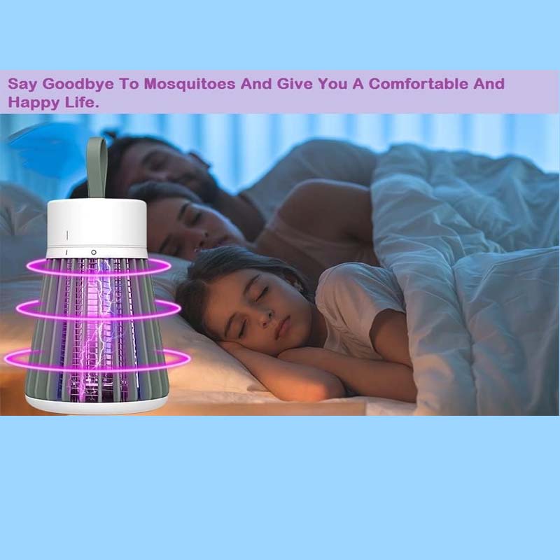 Eco-Friendly LED Mosquito Killer Machine | USB Powered Trap Lamp for Home