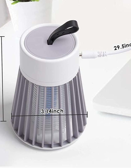 Load image into Gallery viewer, Eco-Friendly LED Mosquito Killer Machine | USB Powered Trap Lamp for Home
