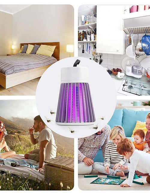 Load image into Gallery viewer, Eco-Friendly LED Mosquito Killer Machine | USB Powered Trap Lamp for Home
