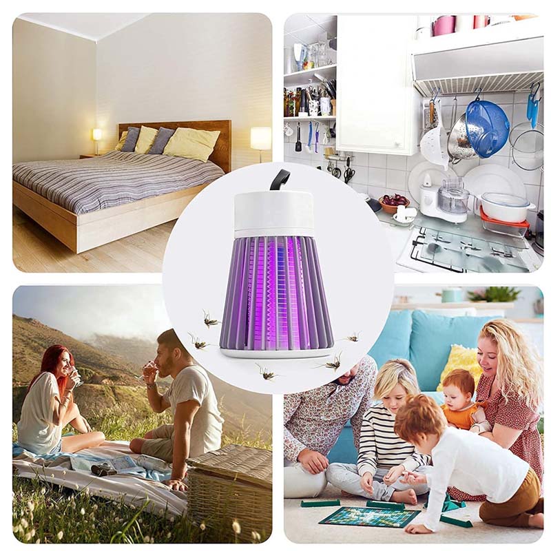 Eco-Friendly LED Mosquito Killer Machine | USB Powered Trap Lamp for Home