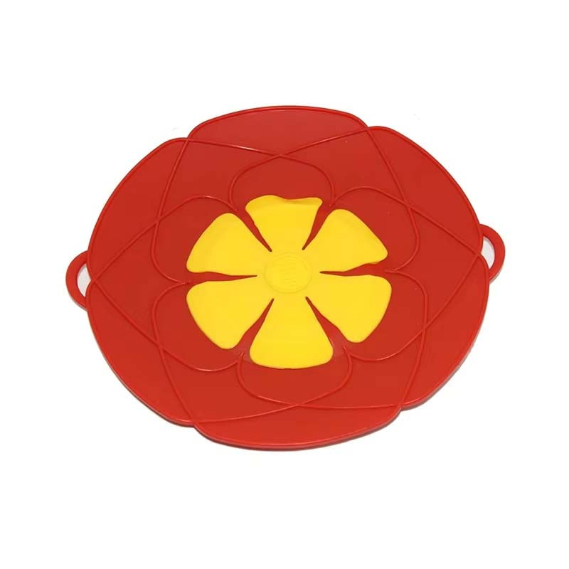 Multifunctional Spill-Proof Silicone Pot Lid