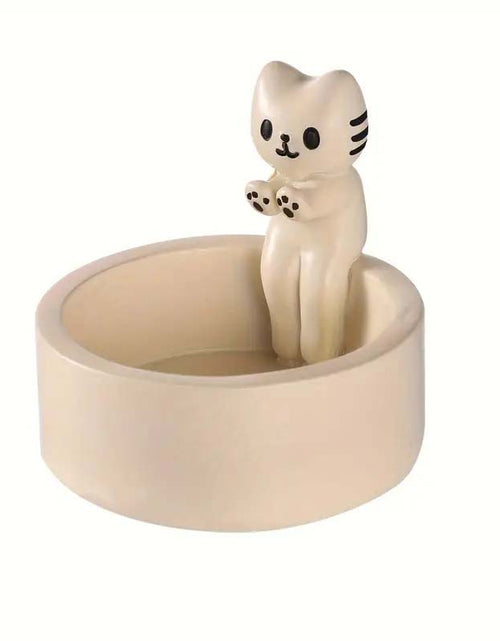 Load image into Gallery viewer, Kitten Candle Holder - Cat Paws Design
