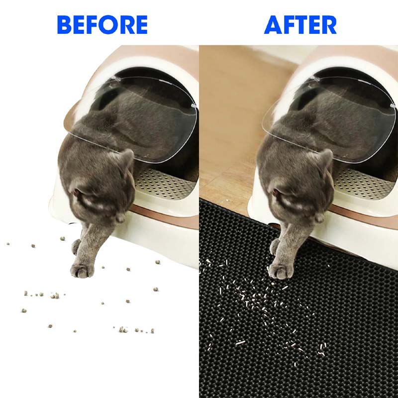 GOATYGOATY® Waterproof Double-Layer Cat Litter Mat