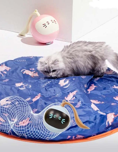 Load image into Gallery viewer, Automatic Smart Fitness Training Pet Cat AI Toy - Luminous LED Magic Ball
