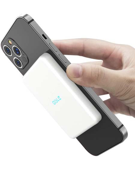 Load image into Gallery viewer, 5000mAh Wireless Charging Portable Power Bank

