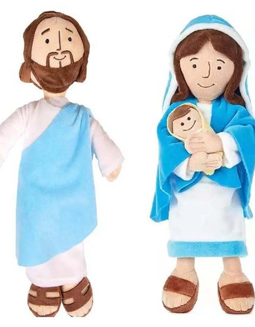 Load image into Gallery viewer, Mary &amp; Jesus Plush Toys
