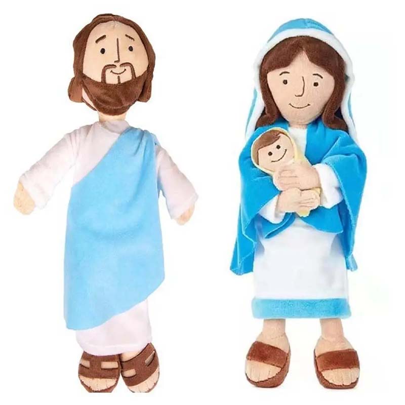 Mary & Jesus Plush Toys