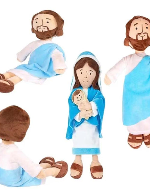 Load image into Gallery viewer, Mary &amp; Jesus Plush Toys
