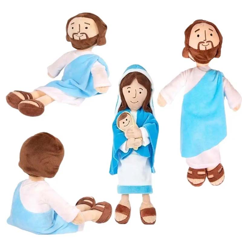 Mary & Jesus Plush Toys