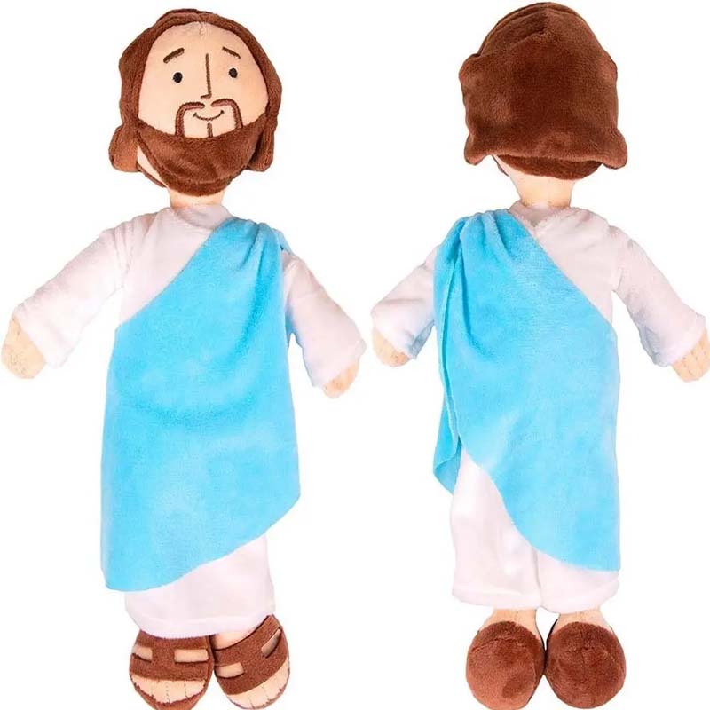 Mary & Jesus Plush Toys