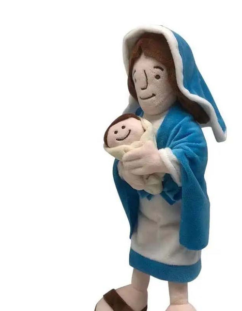 Load image into Gallery viewer, Mary &amp; Jesus Plush Toys
