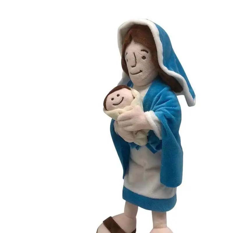 Mary & Jesus Plush Toys