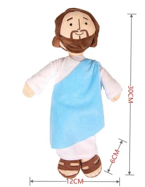 Load image into Gallery viewer, Mary &amp; Jesus Plush Toys
