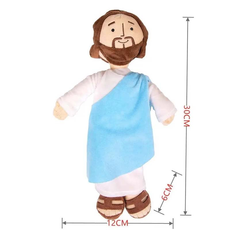 Mary & Jesus Plush Toys