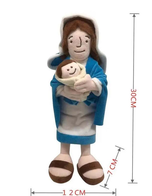 Load image into Gallery viewer, Mary &amp; Jesus Plush Toys
