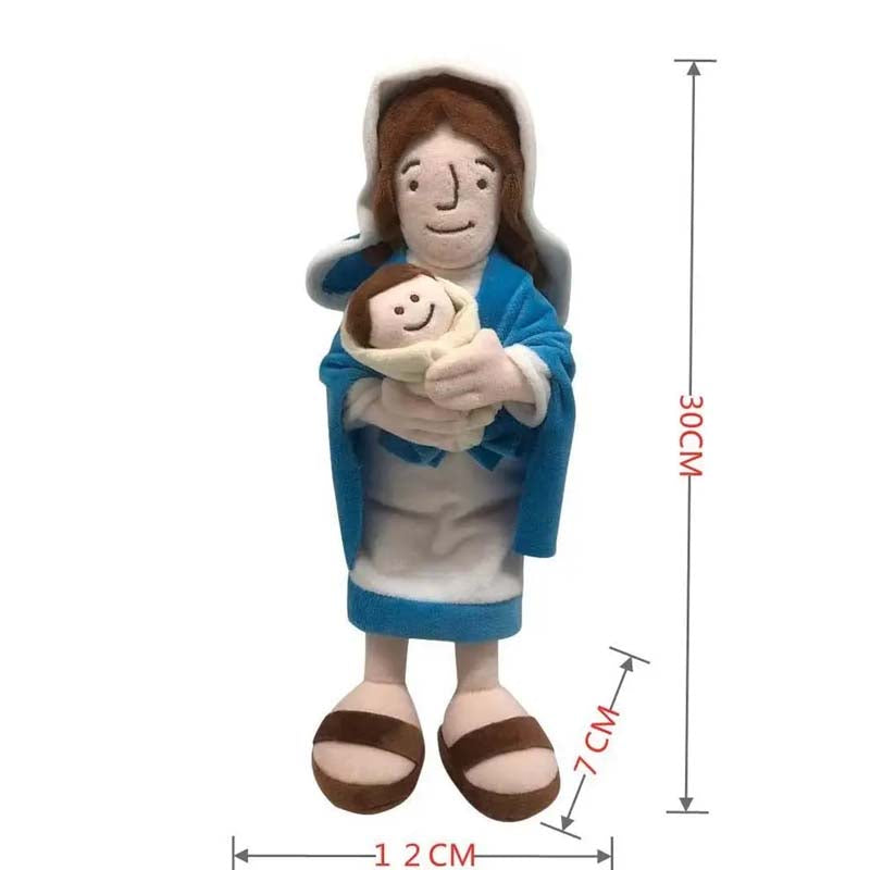 Mary & Jesus Plush Toys