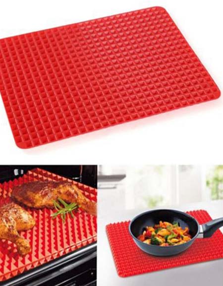 Customizable Silicone Baking Mat: High-Temperature Baking Mold for Barbecue