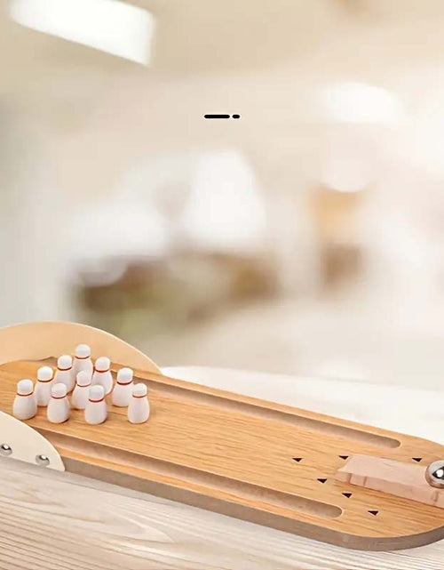 Load image into Gallery viewer, Mini Bowling Set - Office &amp; Home
