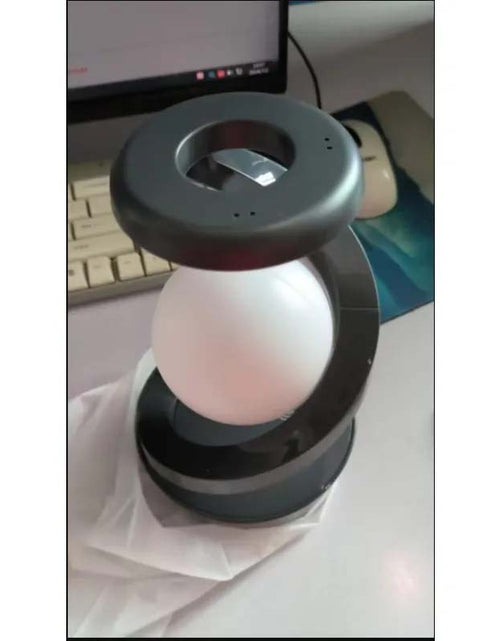 Load image into Gallery viewer, Rotating Moon Desk Lamp With Phone Wireless Charging
