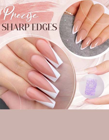 Load image into Gallery viewer, Jelly Stamp Nail Art Nail tip-styling Delight
