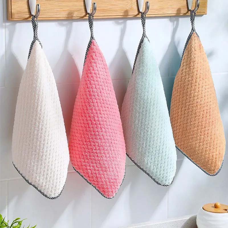 Non-Stick Oil Absorbent Kitchen Dish Towel