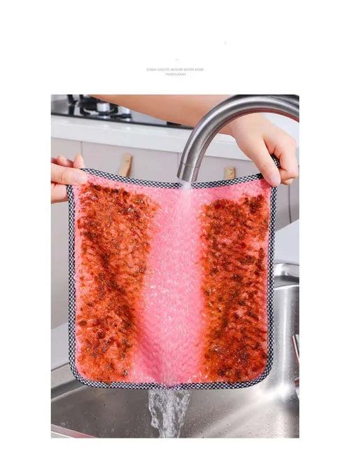 Load image into Gallery viewer, Non-Stick Oil Absorbent Kitchen Dish Towel
