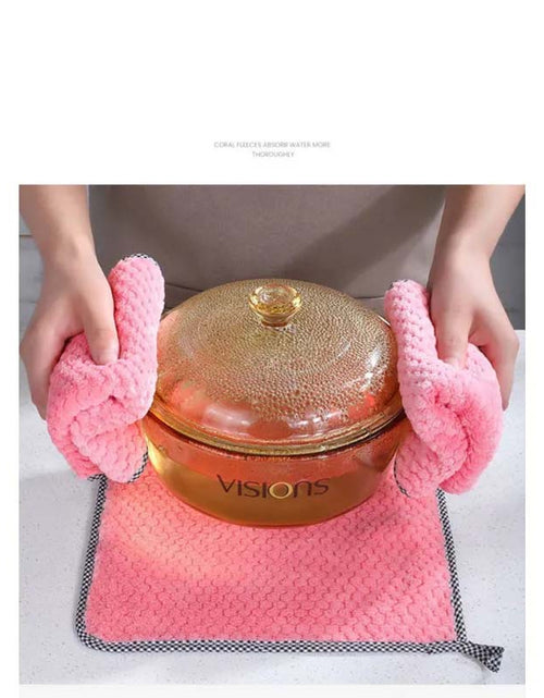 Load image into Gallery viewer, Non-Stick Oil Absorbent Kitchen Dish Towel
