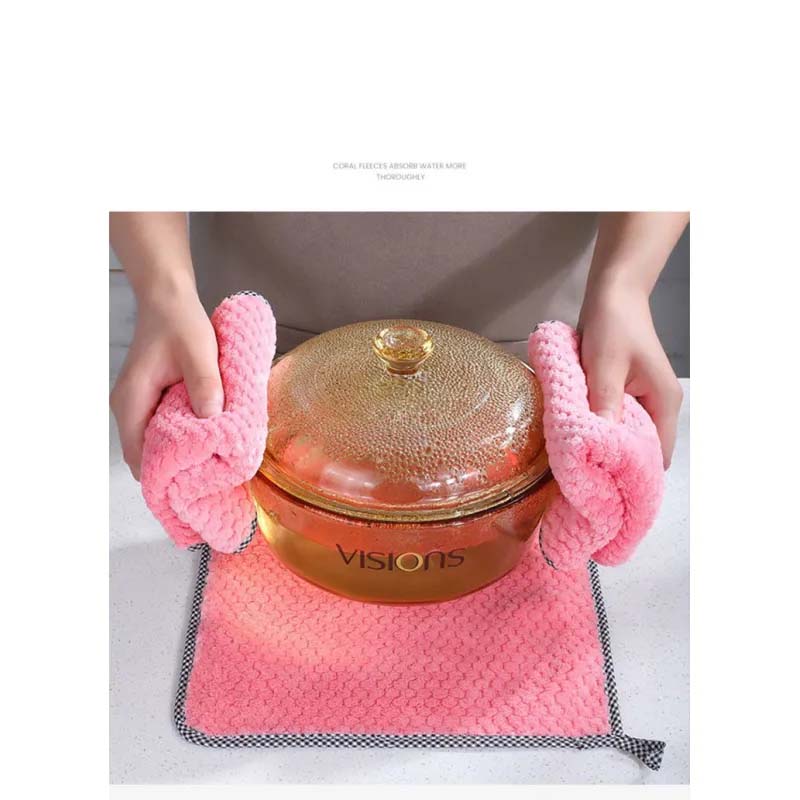 Non-Stick Oil Absorbent Kitchen Dish Towel