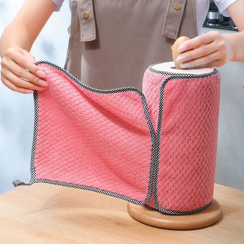 Non-Stick Oil Absorbent Kitchen Dish Towel