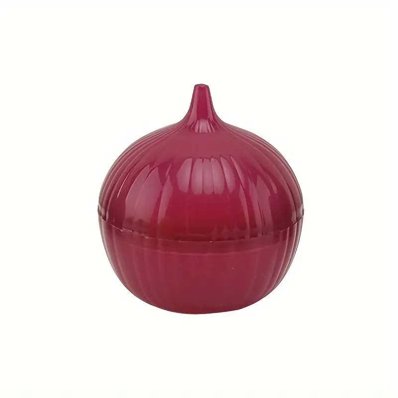 Airtight Purple Onion Storage Box – Reusable Kitchen Food Saver | Durable & Space-Saving