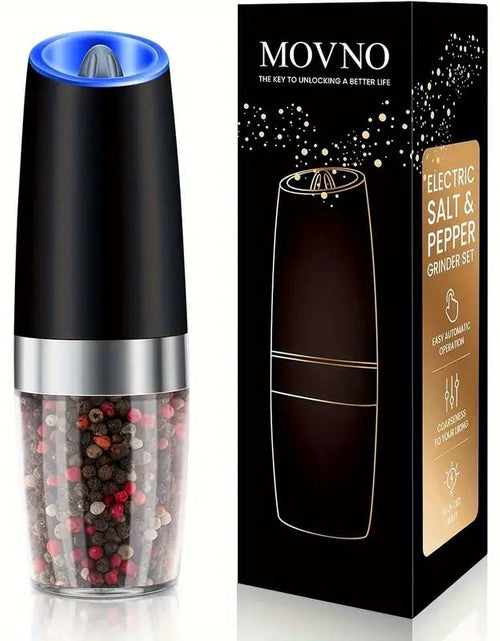 Load image into Gallery viewer, Electric Salt &amp; Pepper Grinder Set - One-Hand Operation &amp; LED Light
