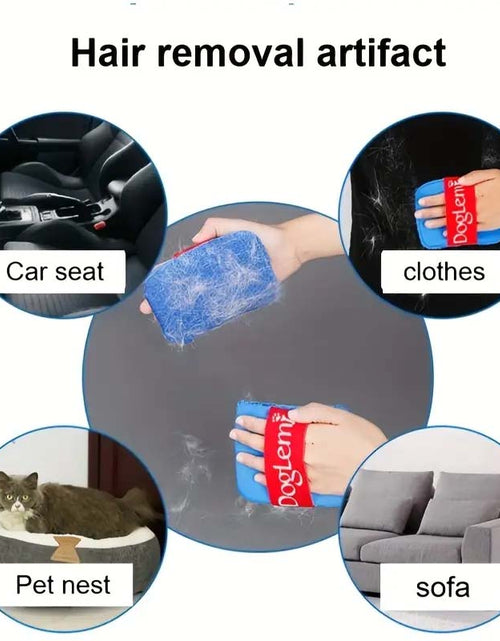 Load image into Gallery viewer, Pet Hair Remover Mitts - Buy 1 Get 1 Free | Gentle &amp; Reusable
