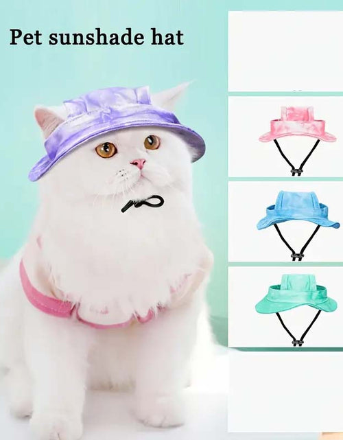 Load image into Gallery viewer, Adorable Pet Hat - Stylish &amp; Comfortable Headwear for Pets
