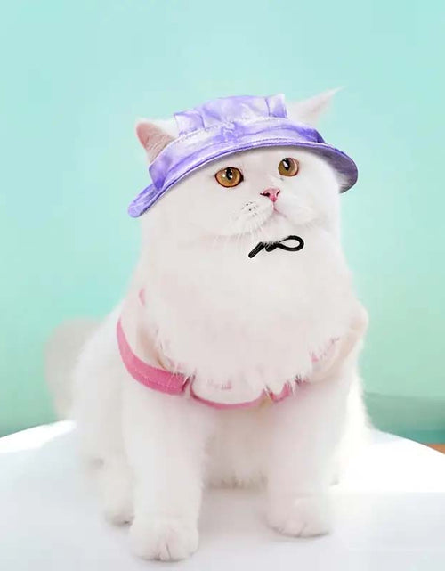 Load image into Gallery viewer, Adorable Pet Hat - Stylish &amp; Comfortable Headwear for Pets
