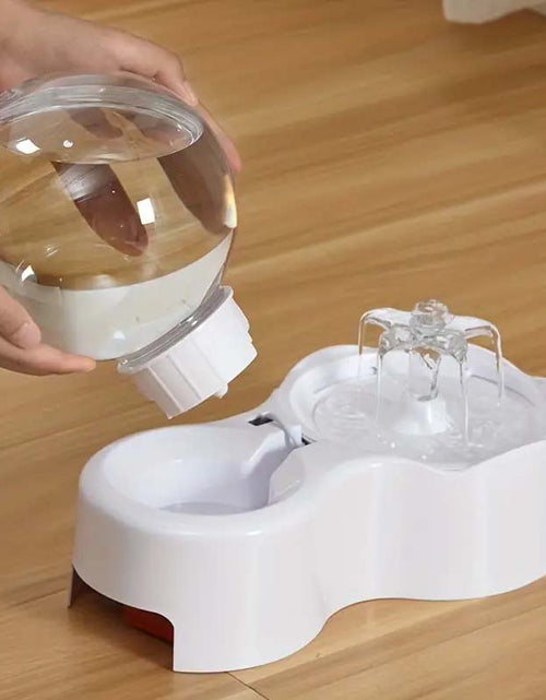 Load image into Gallery viewer, Advanced Pet Water Fountain - Fresh, Filtered Water for Cats &amp; Dogs
