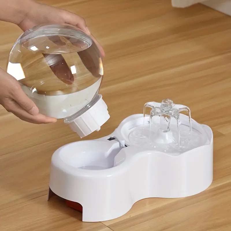 Advanced Pet Water Fountain - Fresh, Filtered Water for Cats & Dogs