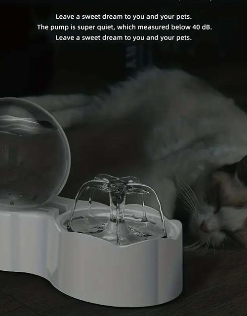 Load image into Gallery viewer, Advanced Pet Water Fountain - Fresh, Filtered Water for Cats &amp; Dogs
