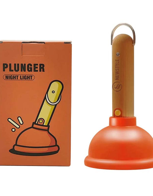 Load image into Gallery viewer, Plunger Night Light: USB Rechargeable
