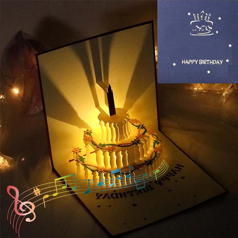 Pop-Up Birthday Card