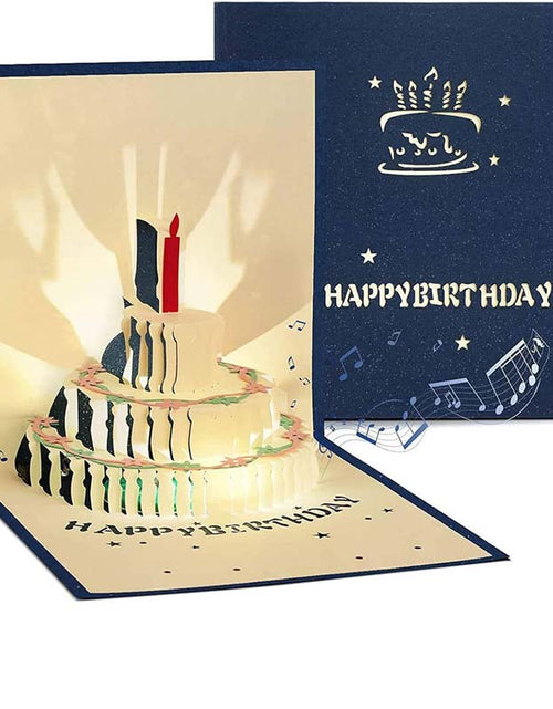 Load image into Gallery viewer, Pop-Up Birthday Card
