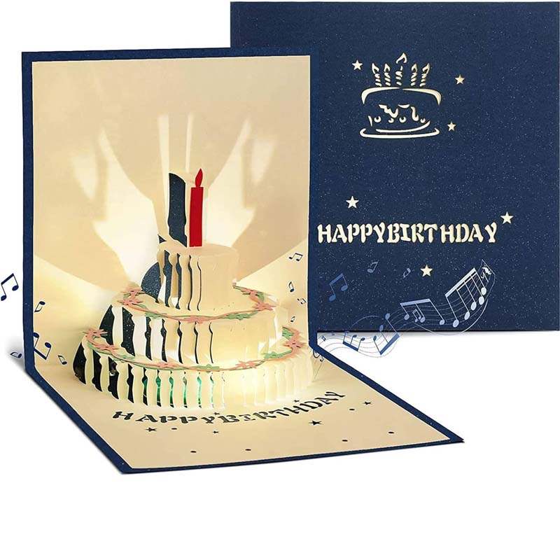 Pop-Up Birthday Card