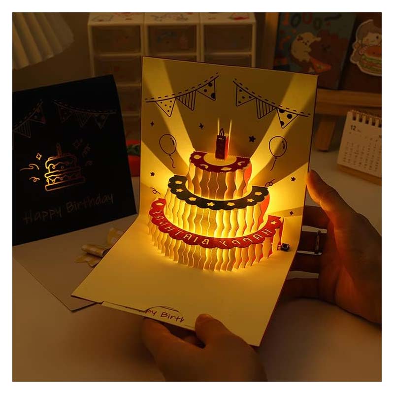 Pop-Up Birthday Card