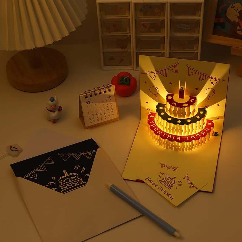 Pop-Up Birthday Card