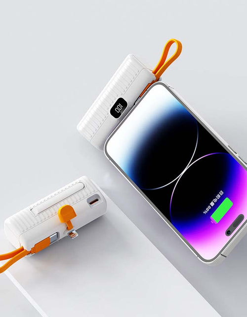 Load image into Gallery viewer, 5000mAh Capsule Power Bank - Stylish and Efficient Charging
