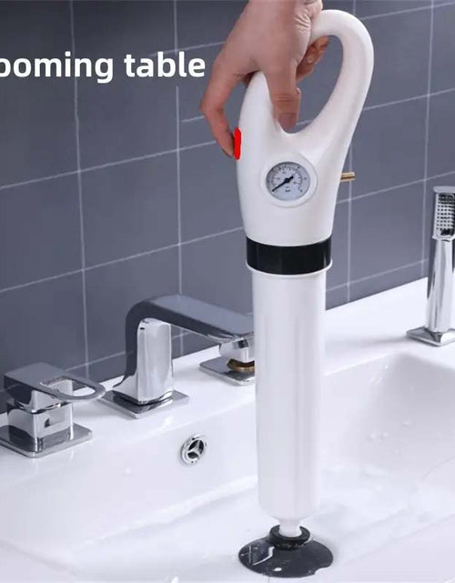 Load image into Gallery viewer, Powerful Toilet Performance Upgrade Kit - High-Pressure Pump &amp; Tools for Efficient Clog Removal
