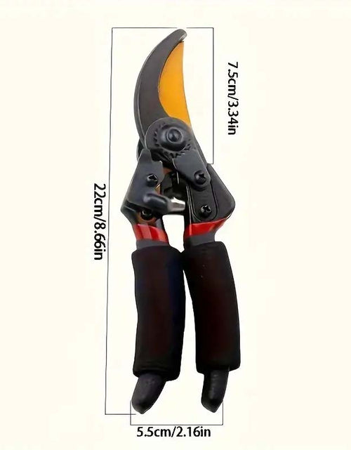 Load image into Gallery viewer, Titanium Pruning Shears - Ultra-Sharp, Heavy-Duty Scissors
